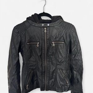 Lock and Love Leather Jacket